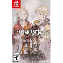 Switch 北米版 日本語対応 ファイナルファンタジータクティクス Amazon.co.jp: Final Fantasy Tactics -The Ivalice Chronicles (輸入